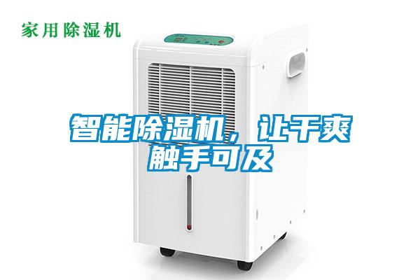 智能除濕機，讓干爽觸手可及