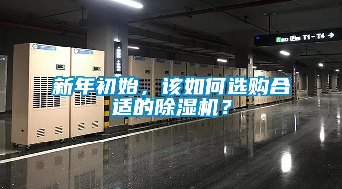 新年初始，該如何選購(gòu)合適的除濕機(jī)？