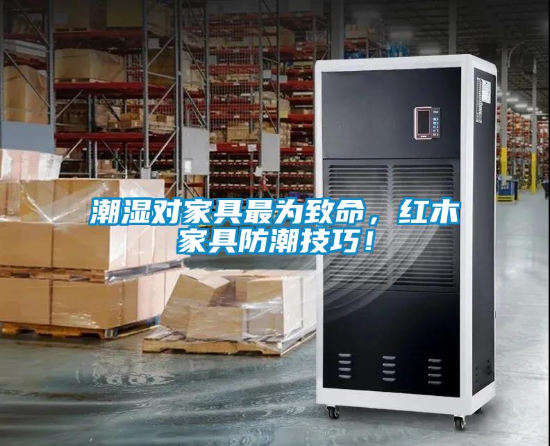潮濕對家具最為致命，紅木家具防潮技巧！