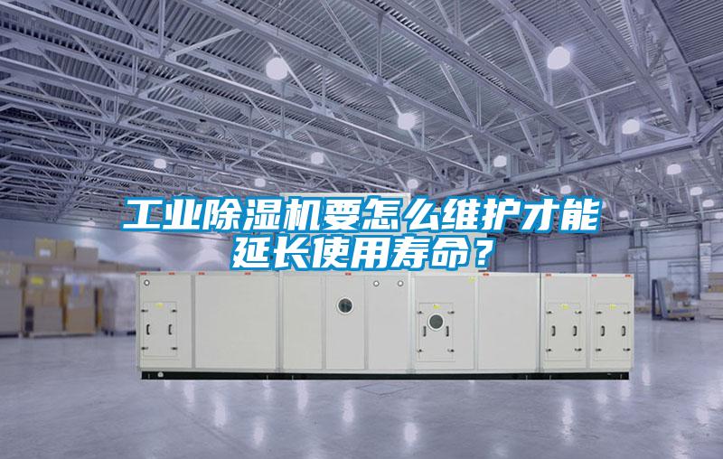 工業(yè)除濕機(jī)要怎么維護(hù)才能延長(zhǎng)使用壽命？