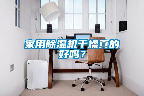 家用除濕機干燥真的好嗎？
