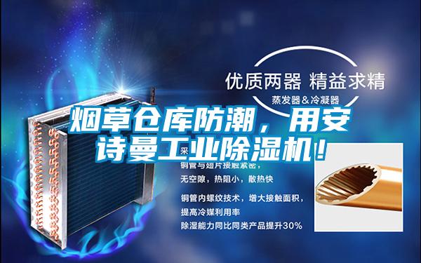 煙草倉庫防潮，用安詩曼工業(yè)除濕機！