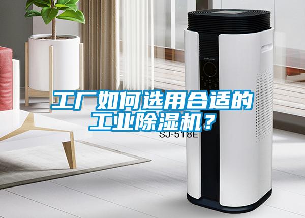 工廠如何選用合適的工業(yè)除濕機(jī)？