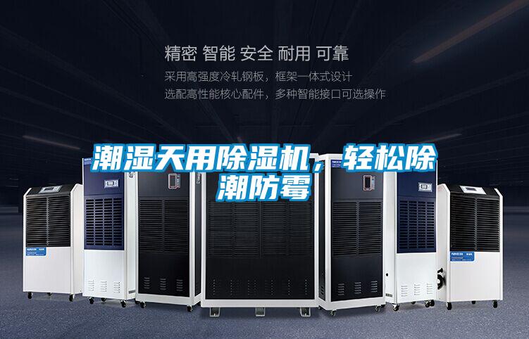潮濕天用除濕機，輕松除潮防霉
