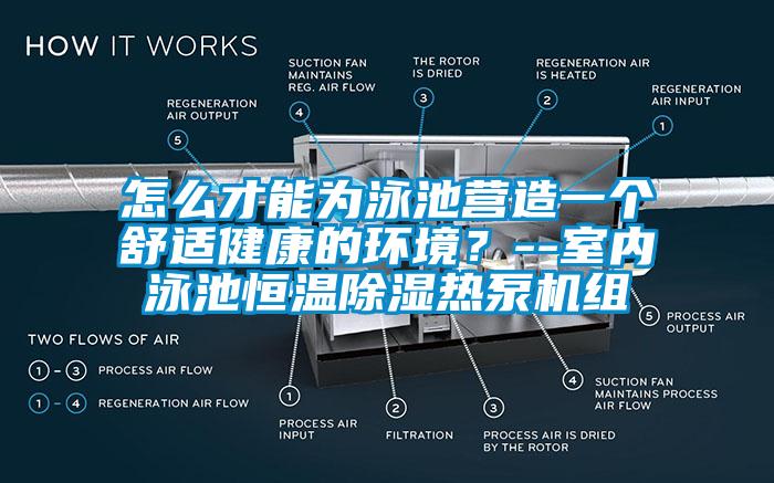 怎么才能為泳池營造一個舒適健康的環(huán)境?--室內(nèi)泳池恒溫除濕熱泵機組