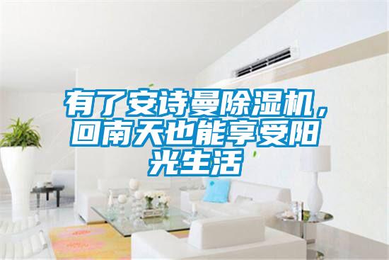 有了安詩(shī)曼除濕機(jī)，回南天也能享受陽(yáng)光生活