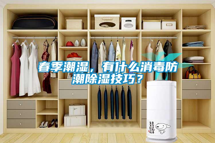 春季潮濕，有什么消毒防潮除濕技巧？
