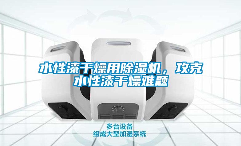 水性漆干燥用除濕機(jī)，攻克水性漆干燥難題