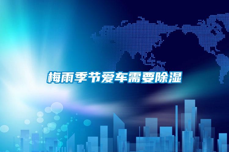 梅雨季節(jié)愛(ài)車(chē)需要除濕