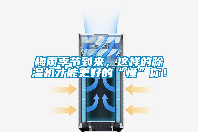 梅雨季節(jié)到來(lái)，這樣的除濕機(jī)才能更好的“懂”你！