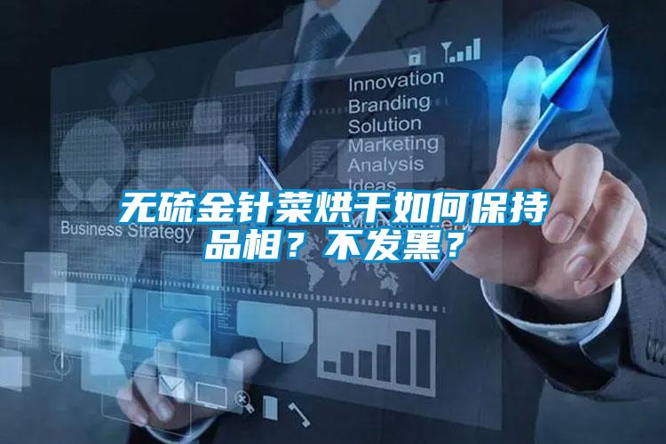 無(wú)硫金針菜烘干如何保持品相？不發(fā)黑？
