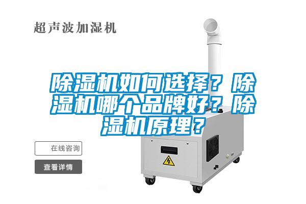 除濕機(jī)如何選擇?除濕機(jī)哪個(gè)品牌好?除濕機(jī)原理?