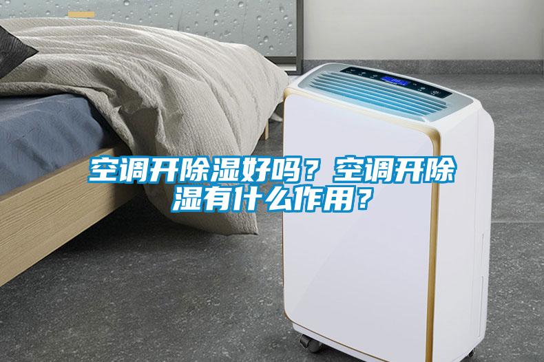 空調(diào)開除濕好嗎？空調(diào)開除濕有什么作用？