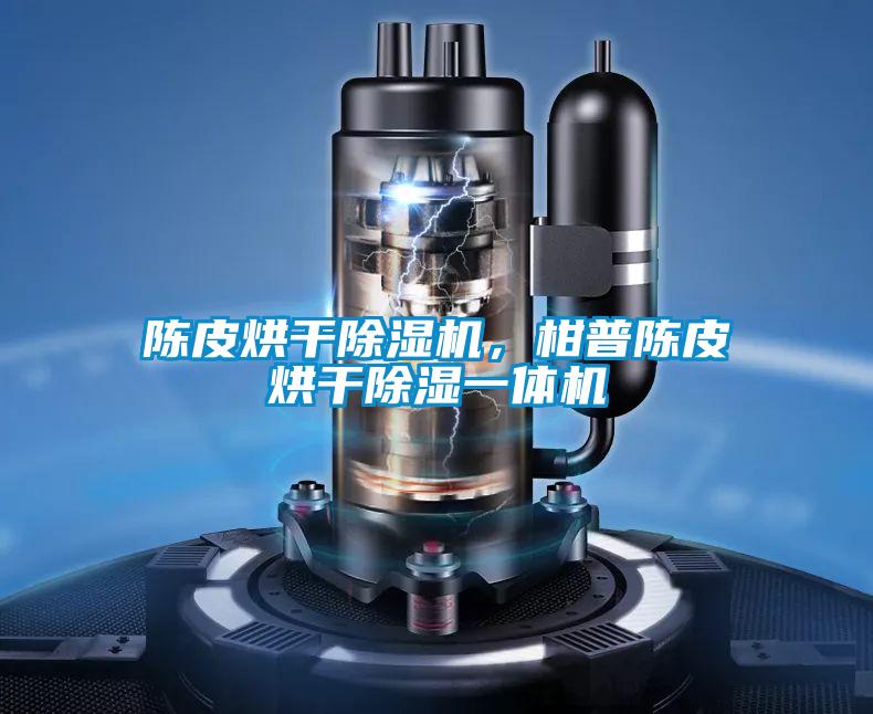陳皮烘干除濕機，柑普陳皮烘干除濕一體機