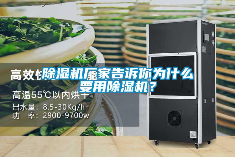 除濕機(jī)廠家告訴你為什么要用除濕機(jī)？