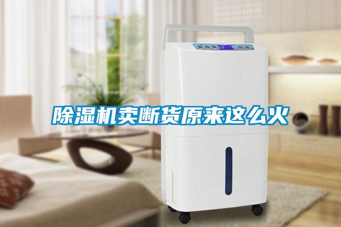 除濕機(jī)賣斷貨原來(lái)這么火