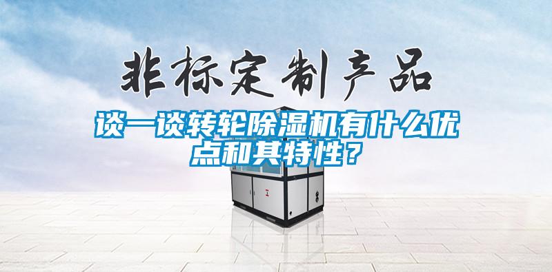 談一談轉(zhuǎn)輪除濕機有什么優(yōu)點和其特性？