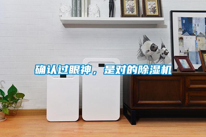 確認(rèn)過眼神，是對的除濕機(jī)