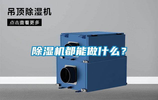 除濕機(jī)都能做什么？