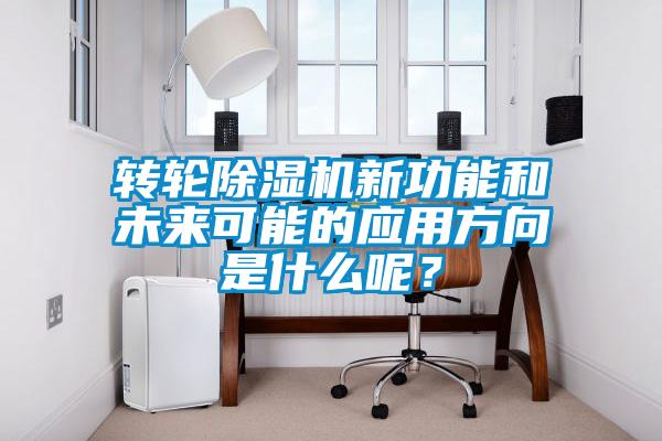 轉(zhuǎn)輪除濕機新功能和未來可能的應用方向是什么呢？