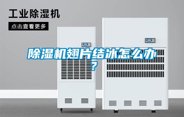 除濕機翅片結(jié)冰怎么辦？