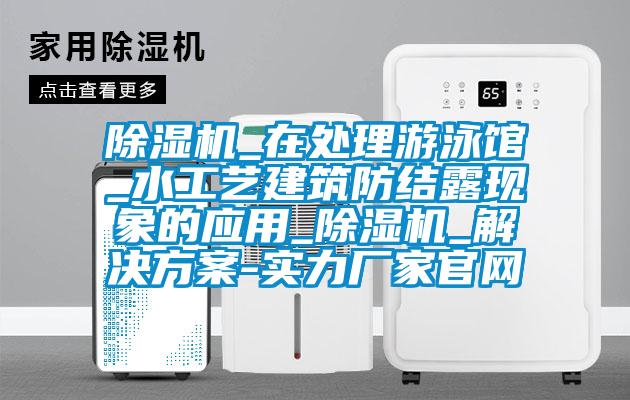 除濕機(jī)_在處理游泳館_水工藝建筑防結(jié)露現(xiàn)象的應(yīng)用_除濕機(jī)_解決方案-實力廠家官網(wǎng)