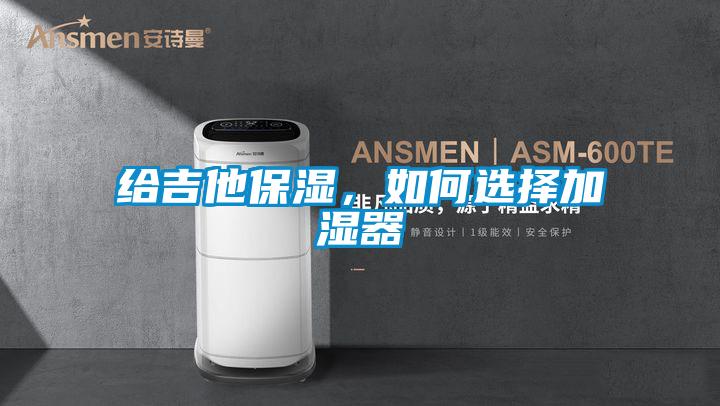 給吉他保濕，如何選擇加濕器