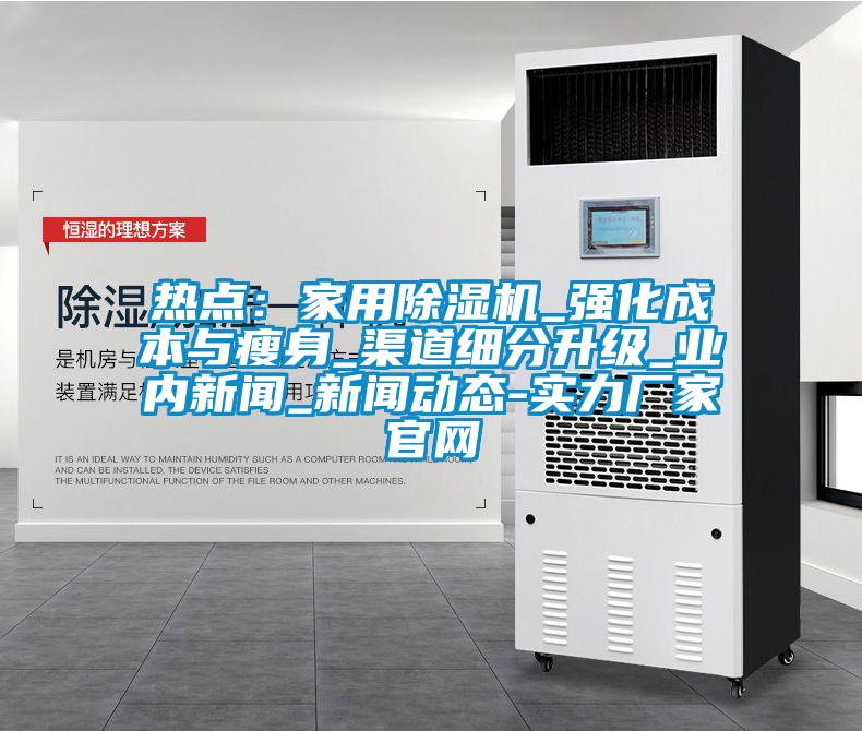 熱點(diǎn)：家用除濕機(jī)_強(qiáng)化成本與瘦身_渠道細(xì)分升級_業(yè)內(nèi)新聞_新聞動態(tài)-實力廠家官網(wǎng)