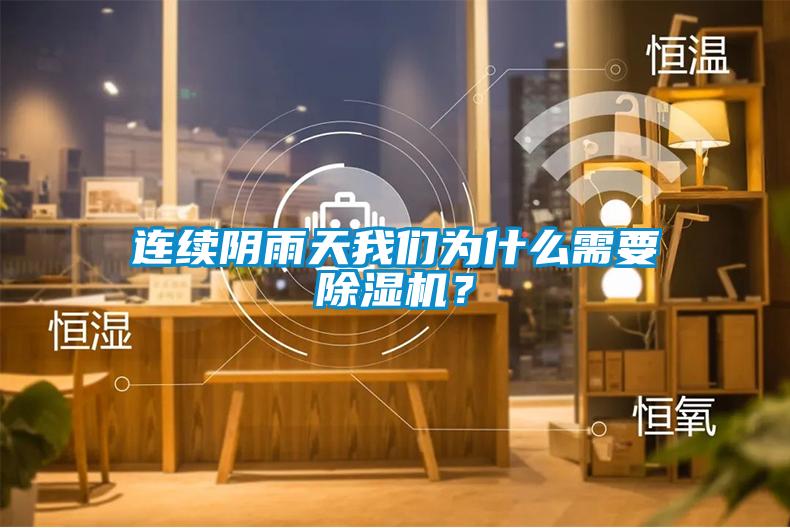 連續(xù)陰雨天我們?yōu)槭裁葱枰凉駲C(jī)？