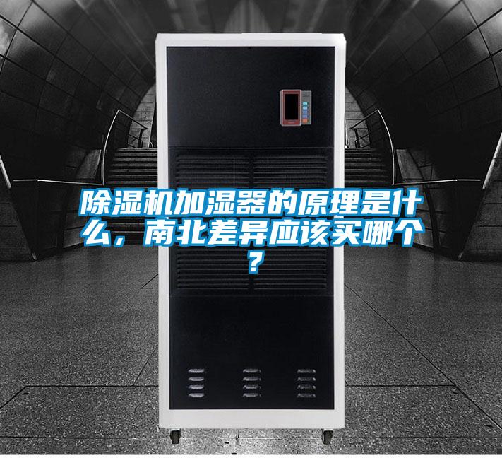 除濕機加濕器的原理是什么，南北差異應該買哪個？