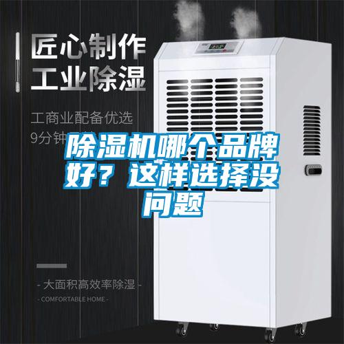 除濕機哪個品牌好？這樣選擇沒問題