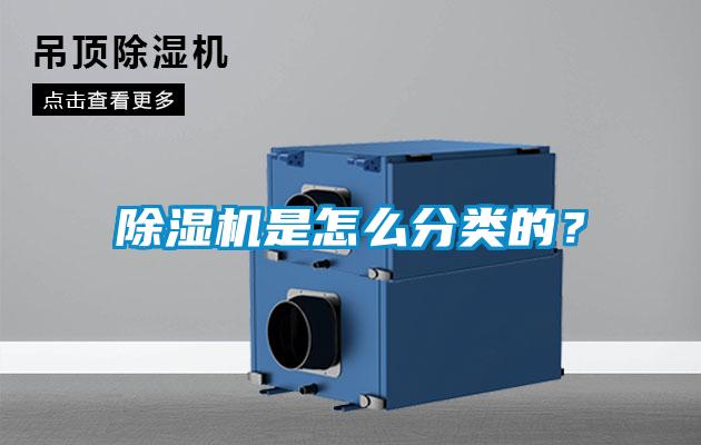 除濕機(jī)是怎么分類的？