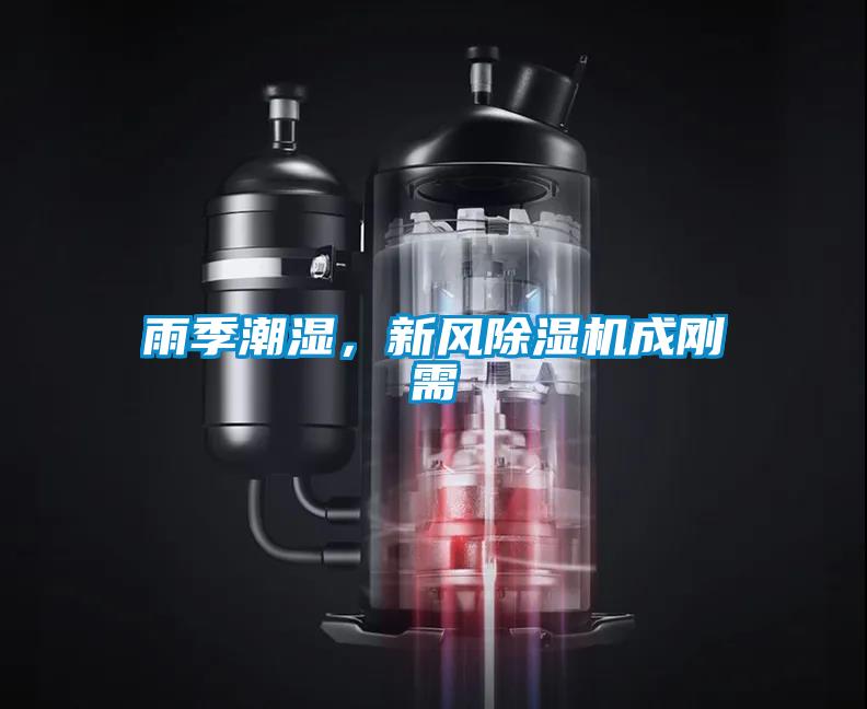 雨季潮濕，新風(fēng)除濕機(jī)成剛需