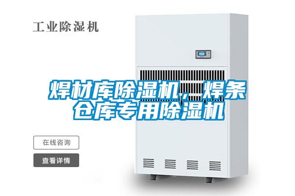 焊材庫除濕機(jī)，焊條倉庫專用除濕機(jī)