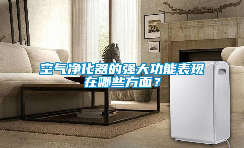 空氣凈化器的強(qiáng)大功能表現(xiàn)在哪些方面？