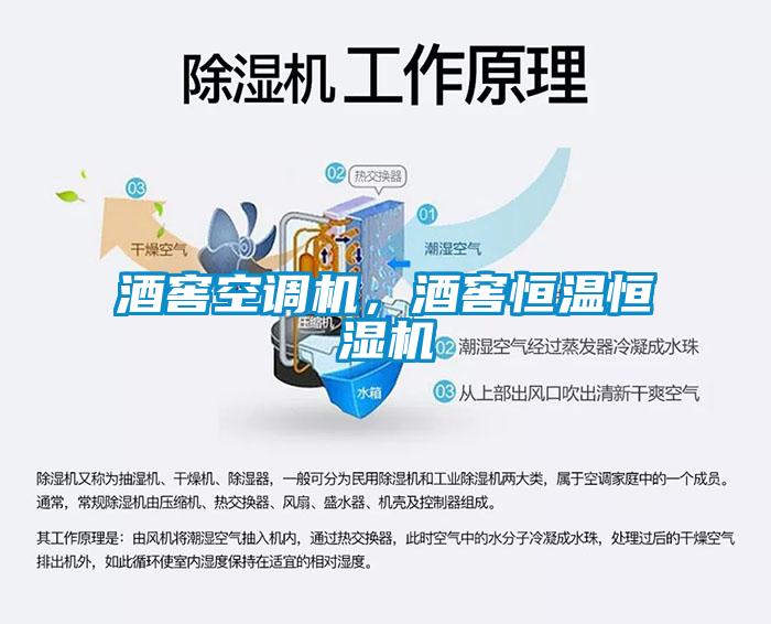 酒窖空調(diào)機(jī)，酒窖恒溫恒濕機(jī)