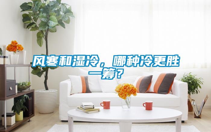 風(fēng)寒和濕冷，哪種冷更勝一籌？