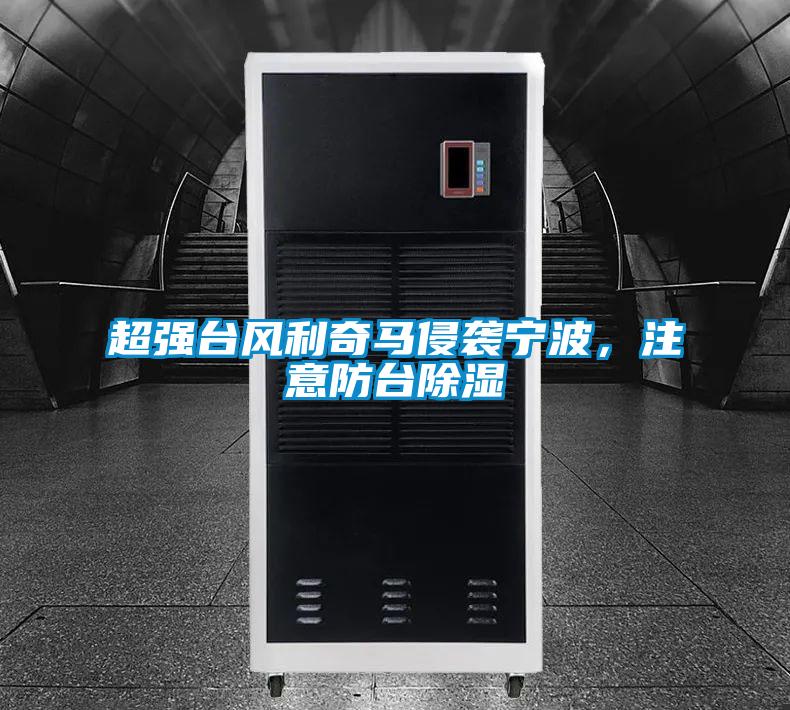 超強(qiáng)臺(tái)風(fēng)利奇馬侵襲寧波，注意防臺(tái)除濕