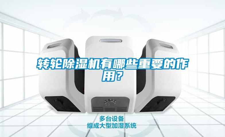 轉(zhuǎn)輪除濕機有哪些重要的作用？