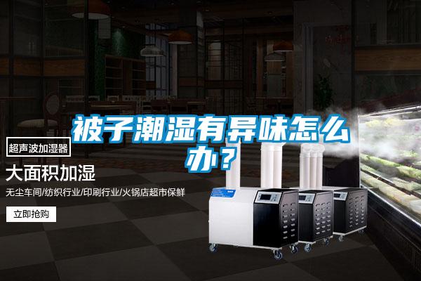 被子潮濕有異味怎么辦？