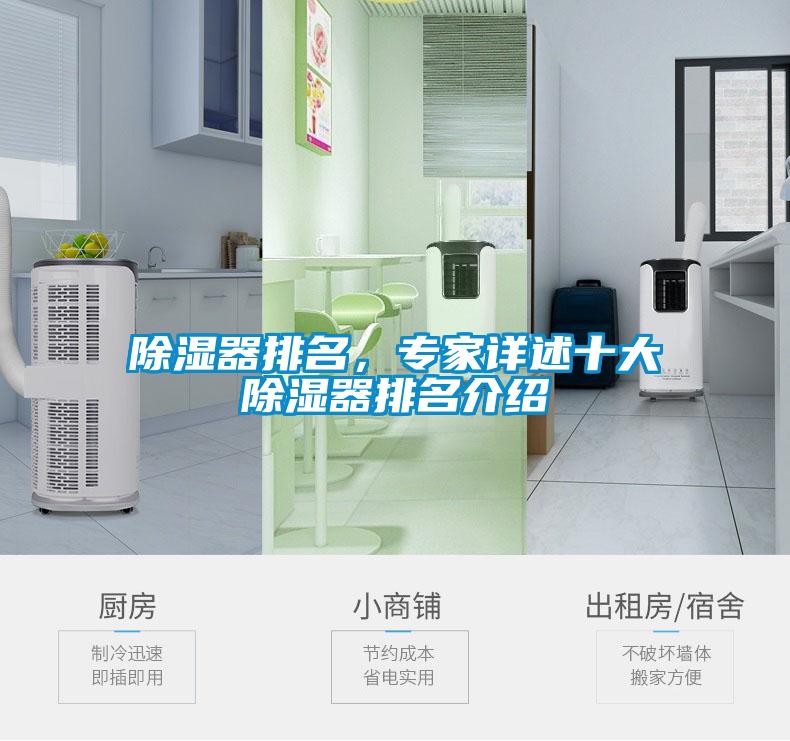 除濕器排名，專家詳述十大除濕器排名介紹