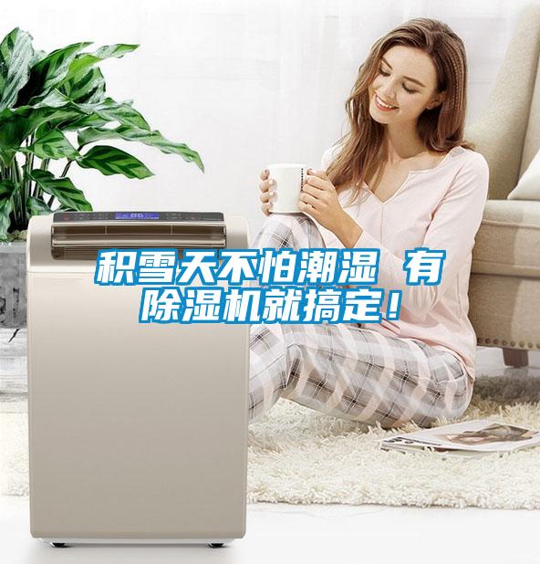 積雪天不怕潮濕 有除濕機(jī)就搞定！