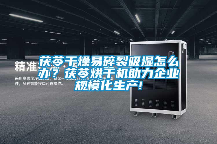 茯苓干燥易碎裂吸濕怎么辦？茯苓烘干機(jī)助力企業(yè)規(guī)?；a(chǎn)!