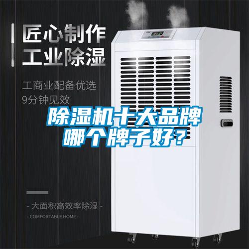 除濕機(jī)十大品牌哪個(gè)牌子好？