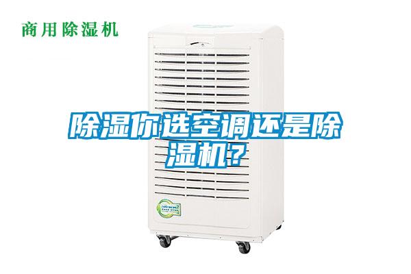 除濕你選空調(diào)還是除濕機(jī)？