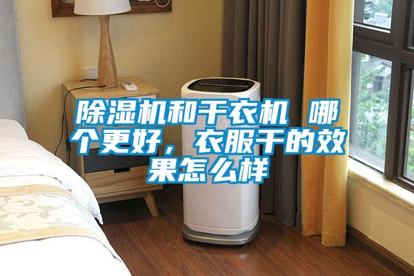 除濕機(jī)和干衣機(jī) 哪個(gè)更好，衣服干的效果怎么樣