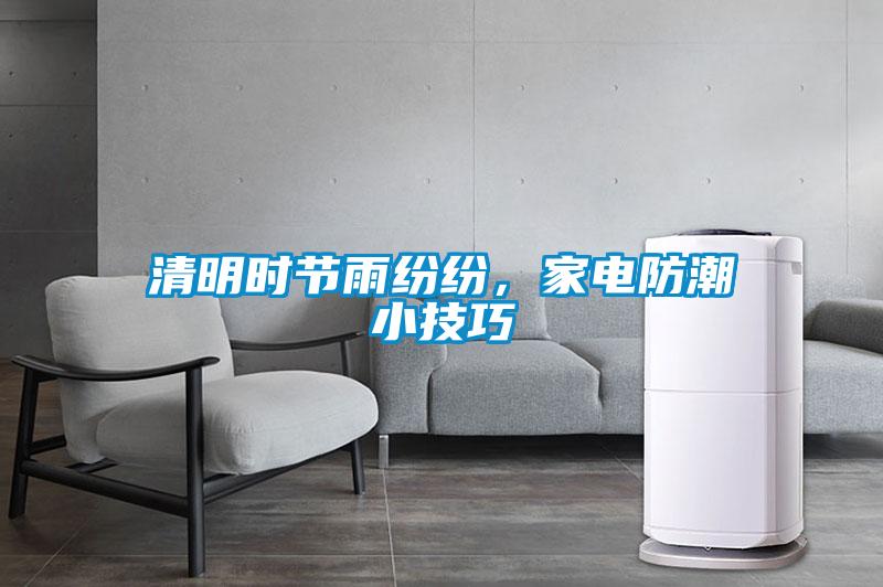 清明時(shí)節(jié)雨紛紛，家電防潮小技巧