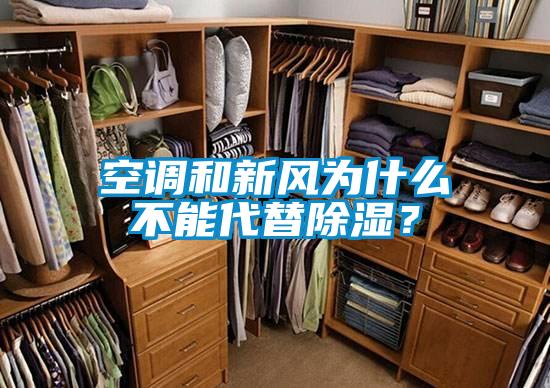 空調(diào)和新風為什么不能代替除濕？
