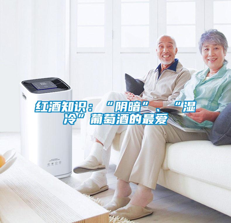 紅酒知識：“陰暗”、“濕冷”葡萄酒的最愛