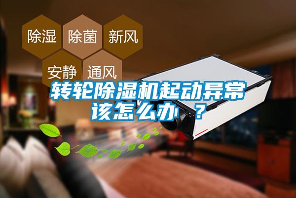 轉(zhuǎn)輪除濕機起動異常該怎么辦 ？